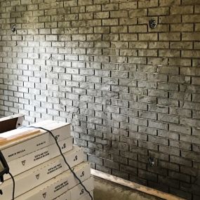 Trust is the foundation of every great project! As a dependable painting company, we take pride in offering creative brick wall solutions for your home or business.