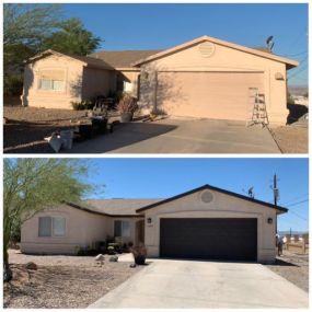 If you are looking for a licensed painter to add a new coat of paint to your property, we can help! At Pro Power Painting and Restoration, we have extensive knowledge and experience in providing top-quality residential painting services in Lake Havasu and the surrounding areas.