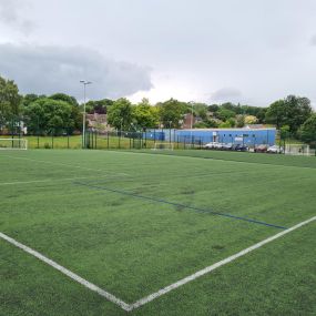 Football pitch at Wisewood Sports Centre