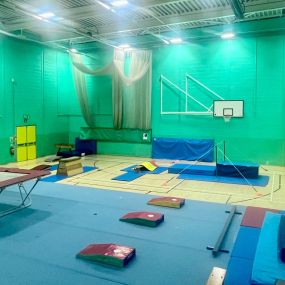 Gymnastics at Wisewood Sports Centre