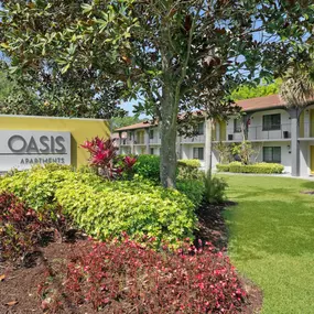 Entrance Area at The Oasis Apartments