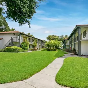 Lush Green Landscaping