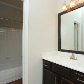 Luxurious Bathroom at Park Summit Apartments