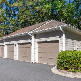 Detached Garages at Park Summit Apartments