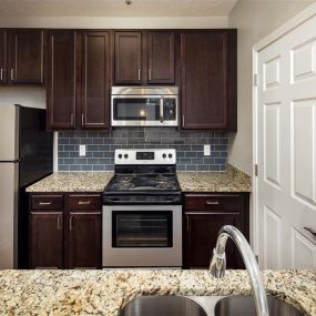 Kitchen Interior at Park Summit