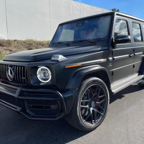 Paint Protection Film & Ceramic Coating on a Mercedes-Benz G63 AMG