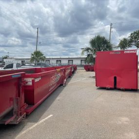 redbox+ dumpster lot in orlando