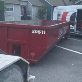 dumpster rental near me