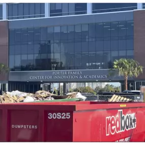 Dumpster Facebook Pic Porter Family Center School