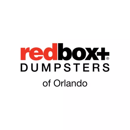 Logo from redbox+ Dumpsters of Orlando