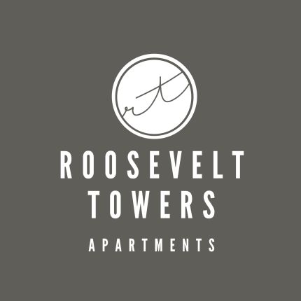 Logotyp från Roosevelt Towers