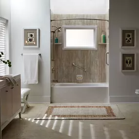 We can turn your bathroom into a spa-like oasis in just one day! MaxHome helps you avoid the inconvenience of a bathroom remodel by installing new tubs, walk in showers, and wall surrounds quickly. Our superior products and craftsmanship result in new bathing areas that look beautiful and last a lifetime.