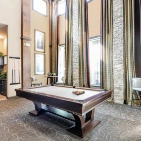 Resident Lounge and Billiards