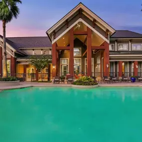 Resort-Style Pool