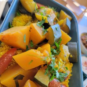 Couscous with Vegetables