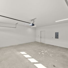 Spacious private attached garage