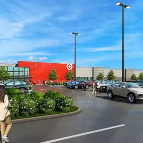 Image of Target store at Glenwood Green in Old Bridge, NJ.