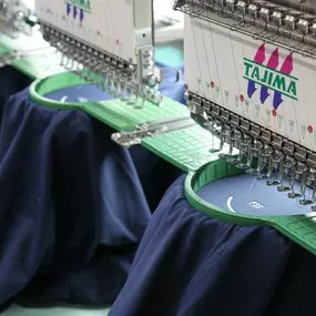 Custom Embroidery, Embroidered Logo Design on Polo shirt