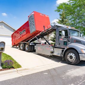 Roll-off dumpster rental service