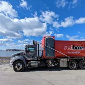 redbox+ dumpster rental