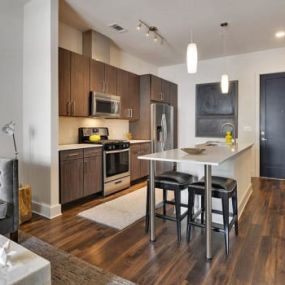 675 N. Highland Apartment Kitchen