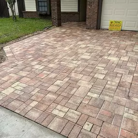 Tropical Paver Sealing