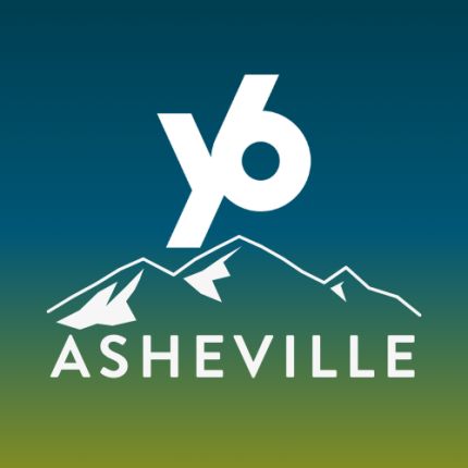 Logo de YogaSix Asheville