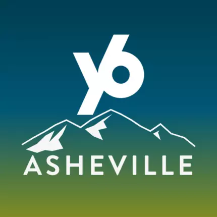 Logo fra YogaSix Asheville