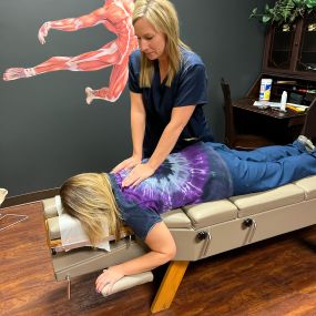 Dr. Tara Daniel, D.C. and Chiropractic Associates of Murfreesboro provide professional chiropractic services to the Murfreesboro area and surrounding communities. Service offerings focus on providing relief from acute and chronic pain, increased mobility and function, as well as long-term wellness care to individuals and families of all ages.