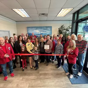 Chamber of Commerce Ribbon Cutting Event