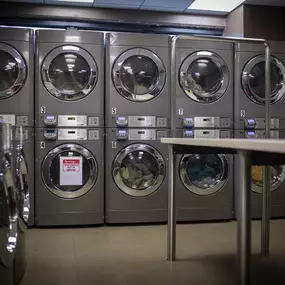 Brand New Laundry Rooms