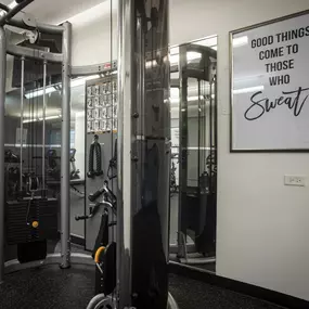 Upgraded Fitness Center