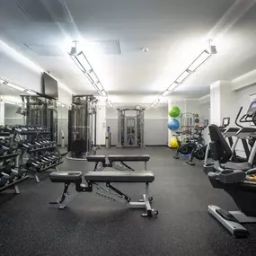 Upgraded Fitness Center