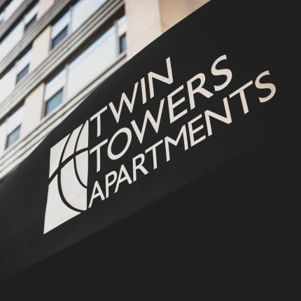 Logo from Twin Towers Apartments