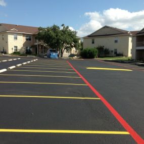 Commercial property paving and repair, asphalt and concrete Austin and surrounding areas