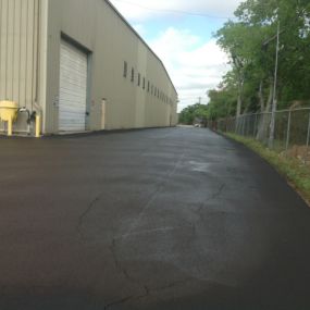 Commercial property paving and repair, asphalt and concrete Austin