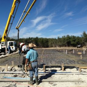 Concrete paving and repairs Austin, Bennett Paving Inc