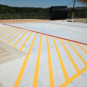 Parking lot striping and maintenance, Austin Bennett Paving Inc