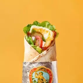 Grilled Halloumi Wrap