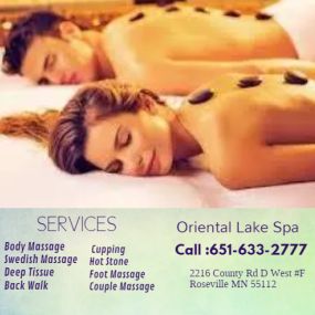 What better way to give that gift than share that gift in our inviting Couples Massage Rooms.  
It’s what you’ve come to expect from a Massage but in a larger room, with 2 of our Signature Tables 
with 2 Therapists….one working on each of you.  Our Therapists will work on each individual person 
to accommodate their specific needs and will orchestrate your Couples experience to ensure you are both relaxed and rejuvenated.