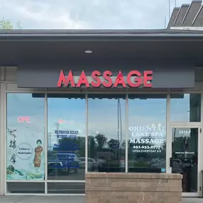 We pride ourselves in providing the best massage experience for everyone. 
All types of massage are available here from top of the head to the tips of the toe's.