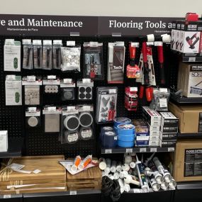 Interior of LL Flooring #1458 - Battle Creek | Tools and Accessories