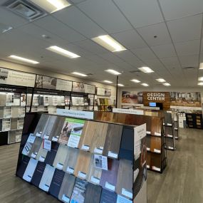 Interior of LL Flooring #1458 - Battle Creek | Overhead View