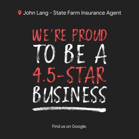 John Lang - State Farm Insurance Agent - Review