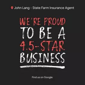 John Lang - State Farm Insurance Agent - Review