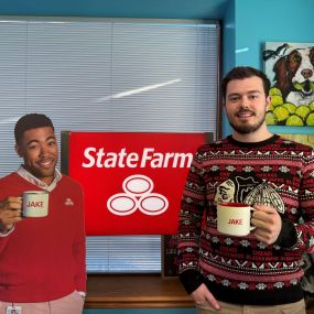 Sharing some Hot Cocoa with Jake today for National Hot Cocoa Day!
Enjoy a mug yourself today with your State Farm family!
Christmas is a time to reflect on the year, review your policies, and think about the gift of life insurance for loved ones