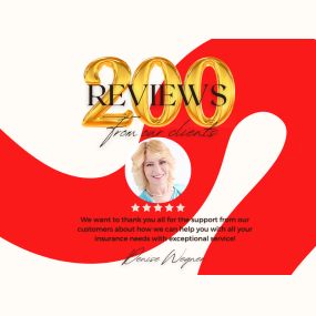 Thank you for 200 Google Reviews! We are so grateful for our wonderful customers!