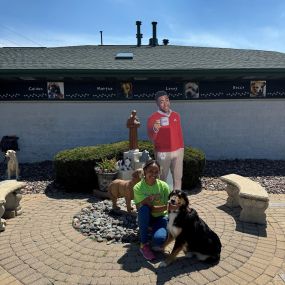 National Mutt Day! July 2024
Jake decided to visit our local Tinley Park P.A.W.S. center. He had the pleasure of meeting Leelee who introduced us to her favorite dog, Kendrick. He is still up for adoption and if you choose to get him, keep in mind that State Farm can help insure your pets from medical expenses!