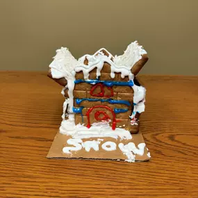 #nationalgingerbreadhouseday 
It's Christmas Season here at the office with our Disaster neighborhood! Watch for these perils, and make sure State Farm protects you and your family!
Please comment below which house is your favorite so we can reward our winning team member! ????????