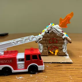 #nationalgingerbreadhouseday 
It's Christmas Season here at the office with our Disaster neighborhood! Watch for these perils, and make sure State Farm protects you and your family!
Please comment below which house is your favorite so we can reward our winning team member! ????????